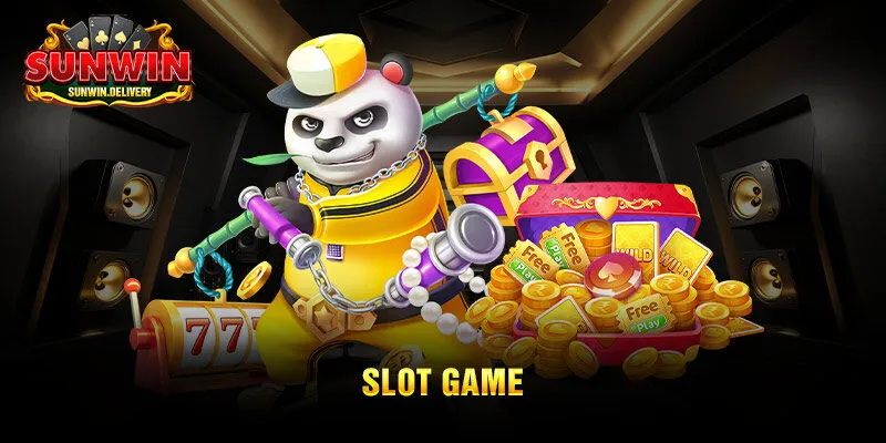 Sảnh slot game tại SUNWIN đa dạng các chủ đề cược 